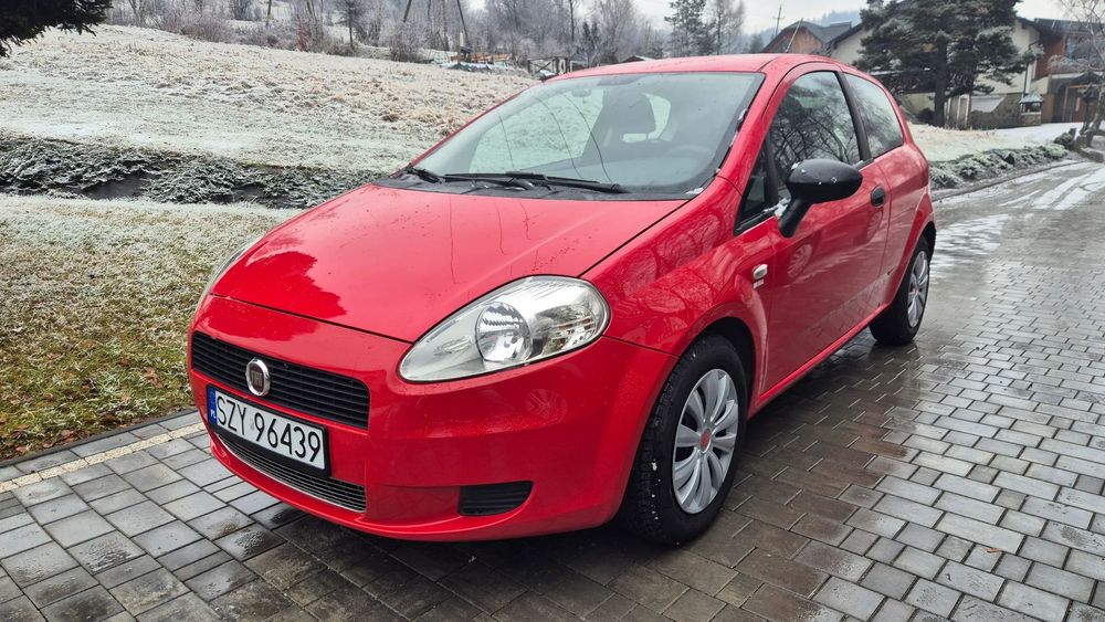 Fiat Grande Punto 2009r. 1.25 benzyna wspomaganie KLIMATYZACJA