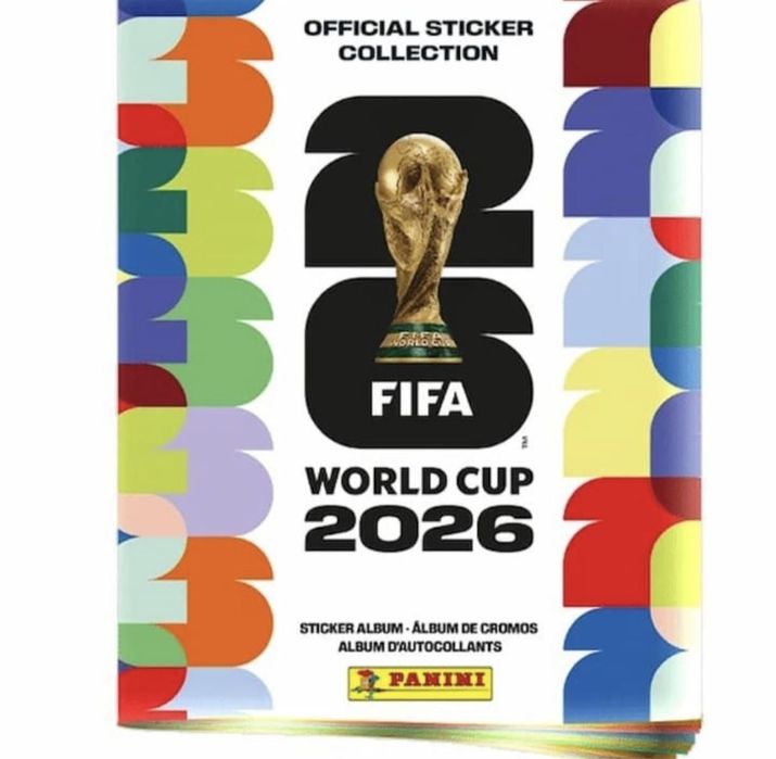Cromos Mundial 2026 ATUALIZADO