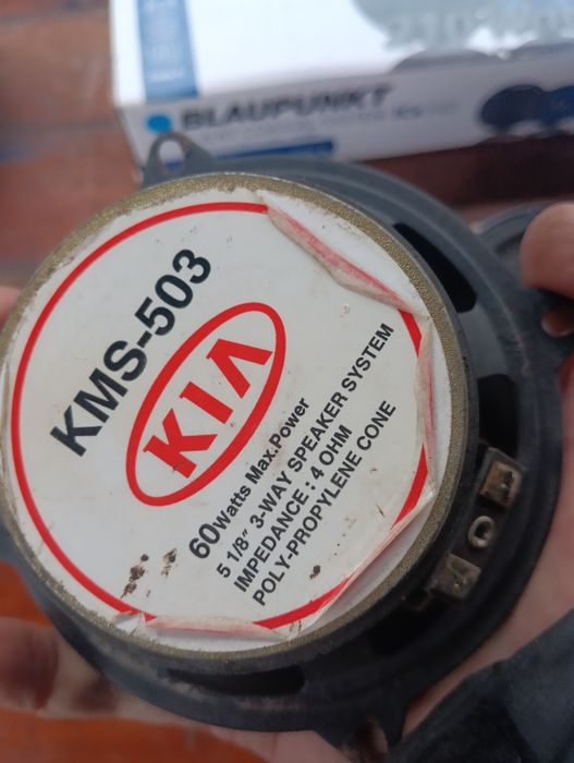 Аудио колонки 13 см.