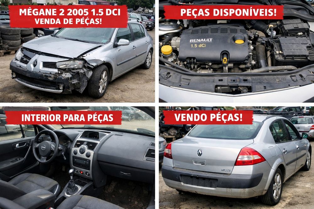 Vendo várias peças Renault e vag