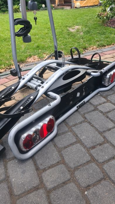 Thule na 2 rowery
