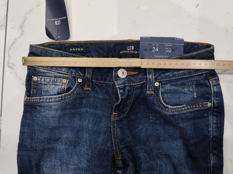 Jeansy spodnie LTB W24 L30