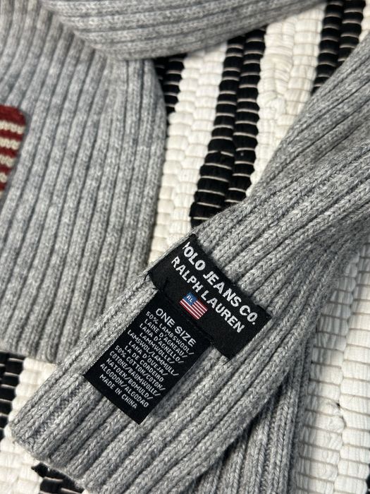 Шарф polo ralph lauren vintage