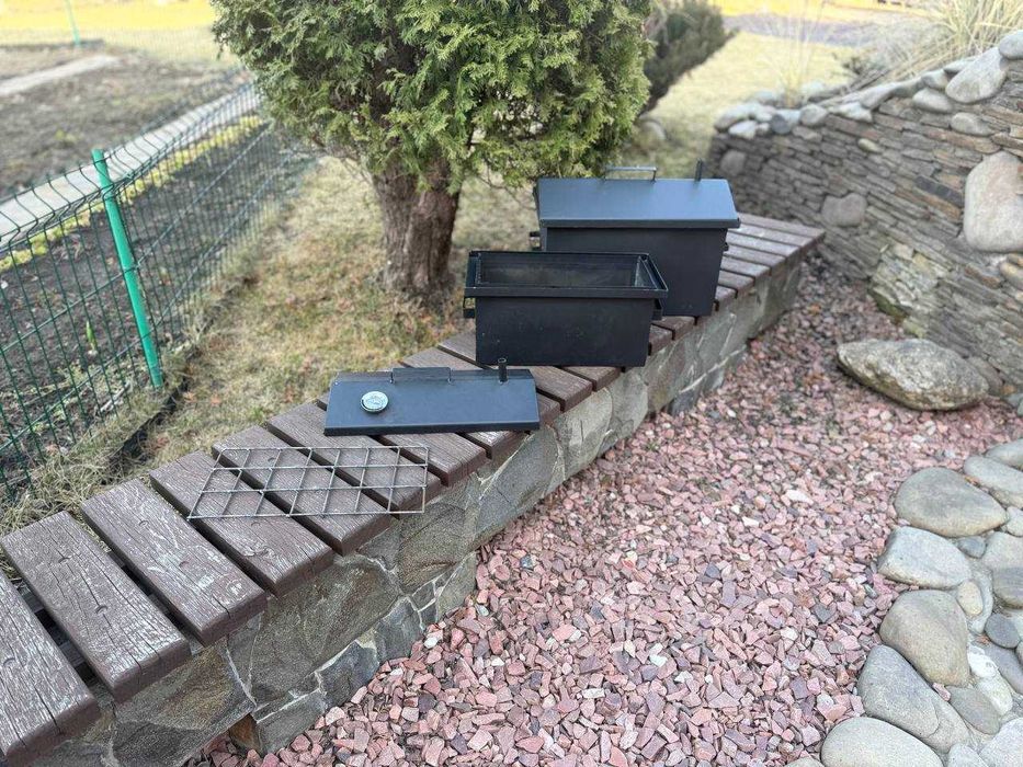 Коптильня гарячого копчення з гідрозатвором‼️ Коптилка. Коптильня