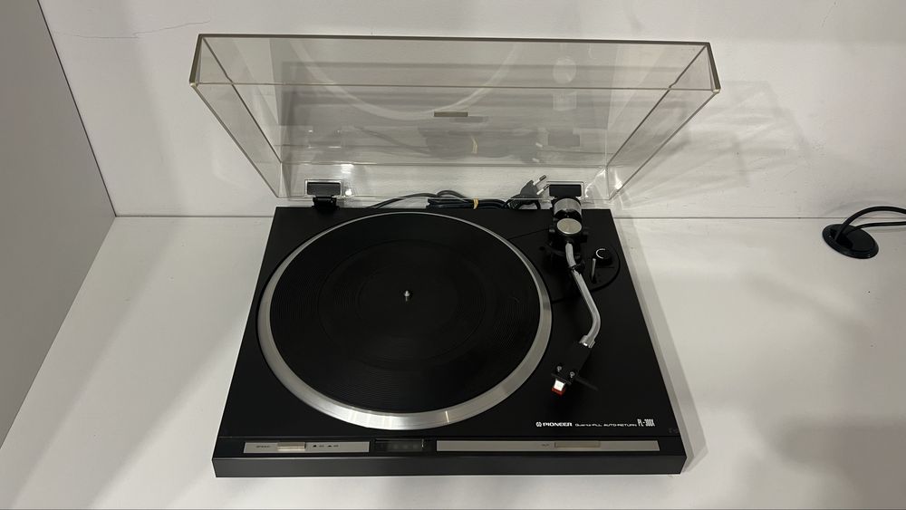 PIONEER PL-300 - cacko/PÓŁ AUTOMATYCZNY/klasyka/PLL QUARTZ/idealny