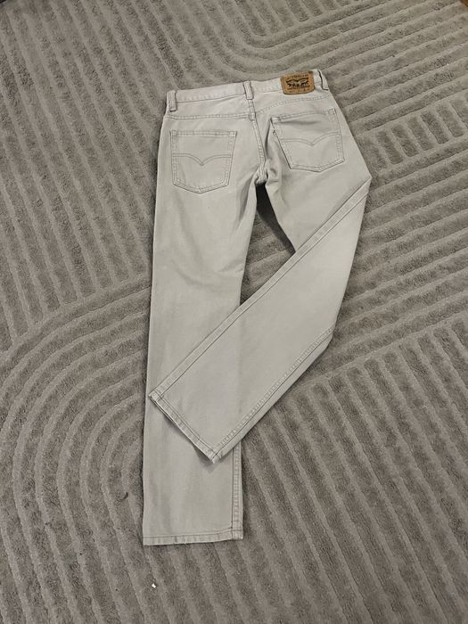 Jeansy Levi's 511 Slim Gris Clair