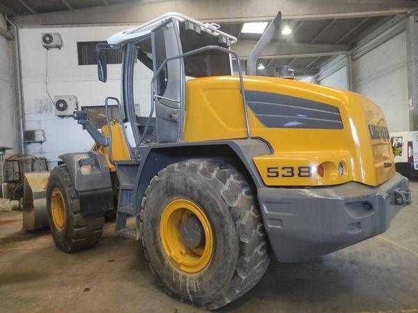 Pá Carregadora Liebherr L538