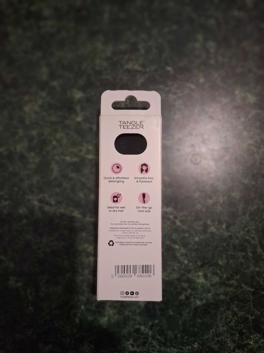 Щітка для волосся Tangle Teezer mini.