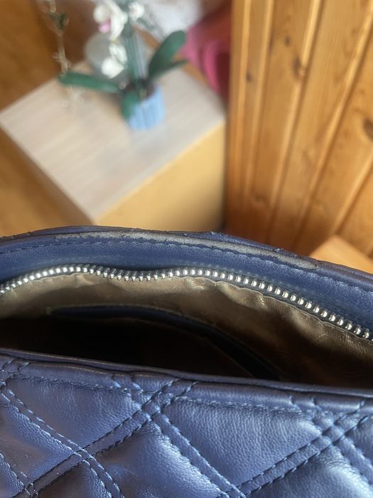 Torebka granatowa puccini