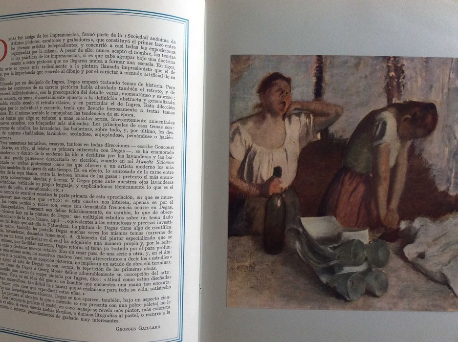 Album de pintura moderna. Texto biográfico crítico de José Francés...