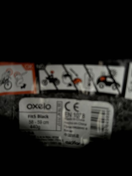 Patins criança com saco de transporte e capacete