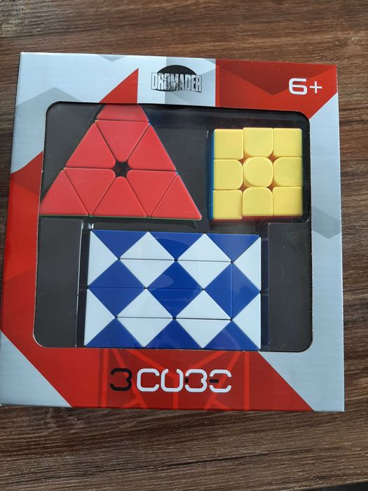 Kostki logiczne cube, układanka