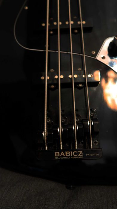 Fender Mexicano Jazz Bass c/ Ponte Babicz