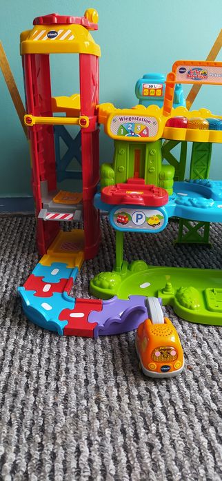Parking autka tut tut baby vtech