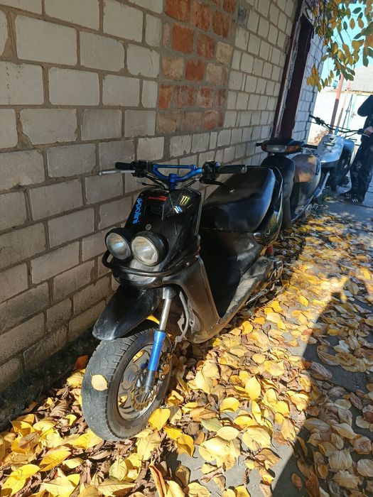 Yamaha BWS 80 кубов торг уместен