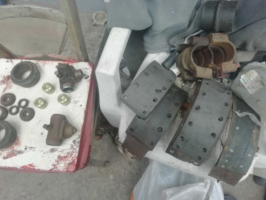 Приборы+внутряк по кабине МЕРС 609-817