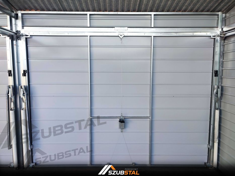 Garaż blaszany 6x5 6x5,80 6x6 8x6 PRODUCENT seria Premium Line