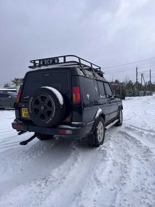 Land Rover 2.5 дизель автомат