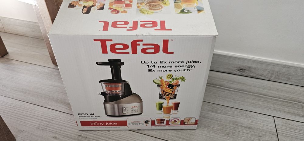 Wyciskarka wolnoobrotowa Tefal