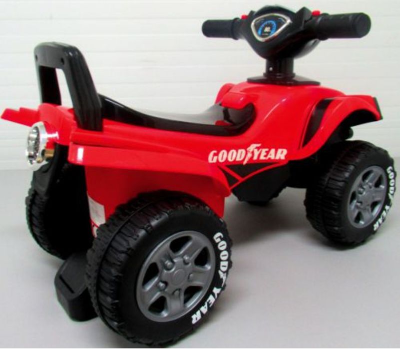 Quad Jeździk Pojazd Edukacyjny Dla Dziecka Chłopca Prezent Roczek