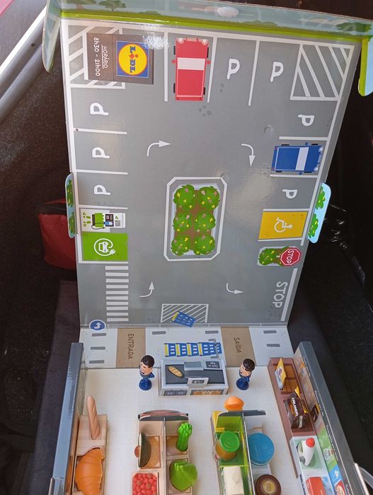 Brinquedo Educativo Mini Loja Lidl