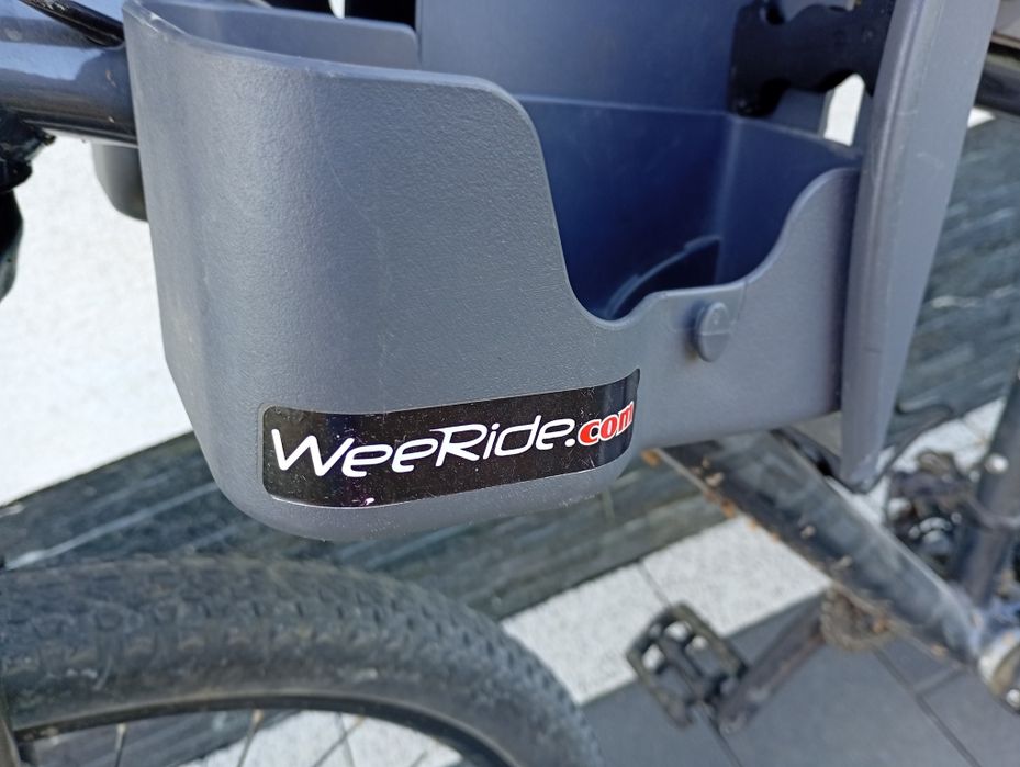 WeeRide przedni fotelik rowerowy dla dzieci MTB 29"