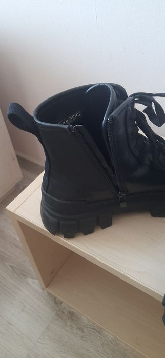 Buty wysokie damskie