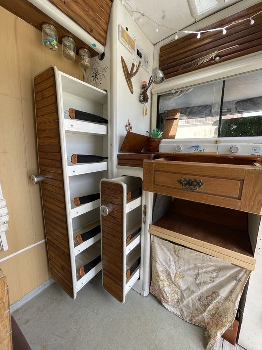 Auto-caravana Mercedes 308D
