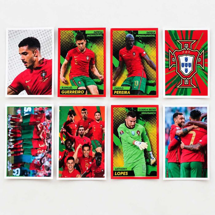 Portugal Euro 2022 Sticker Album