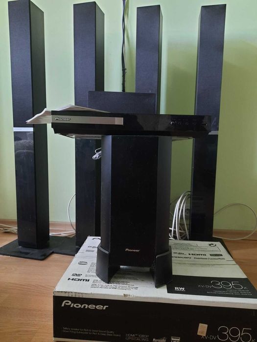Продам комплект акустичних систем 5.1 Pioneer XV-DV395K
