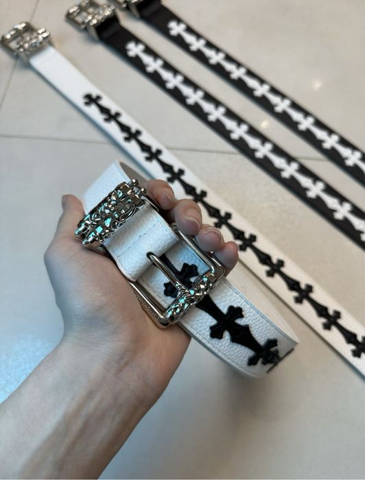 Ремень Chrome Hearts Ремінь Хром Хартс Хертс Пасок