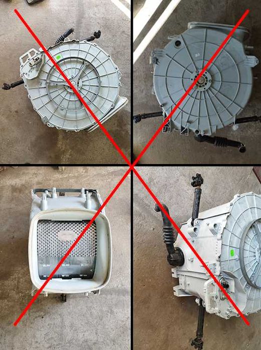 Запчастини для пральної машини Whirlpool AWE 6415