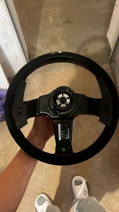 fanatec csl elite 2 керма