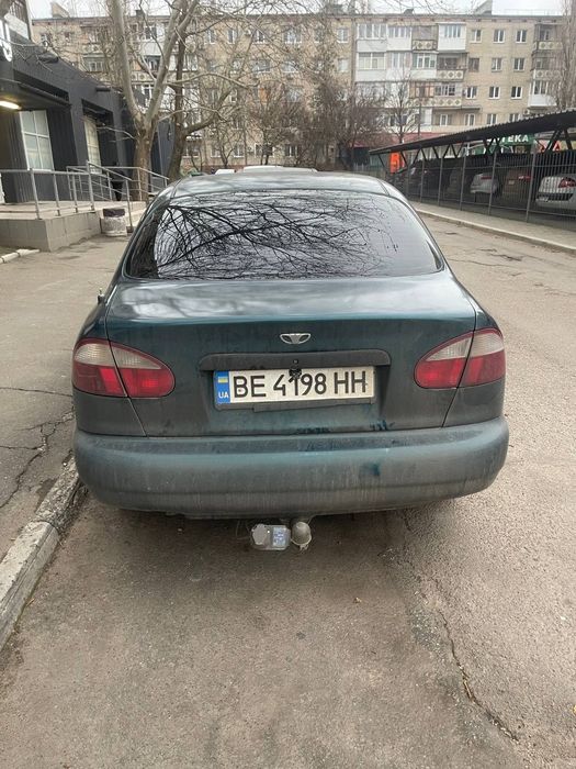 Daewoo Lanos 1.5 | Польская сборка | ГБО 4 поколения