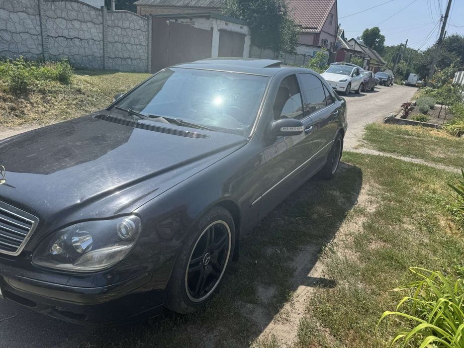 Mersedes-benz w220