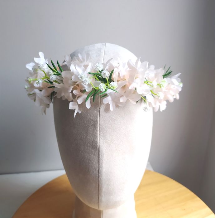 Opaska ślubna, komunijna lub okolicznościowa