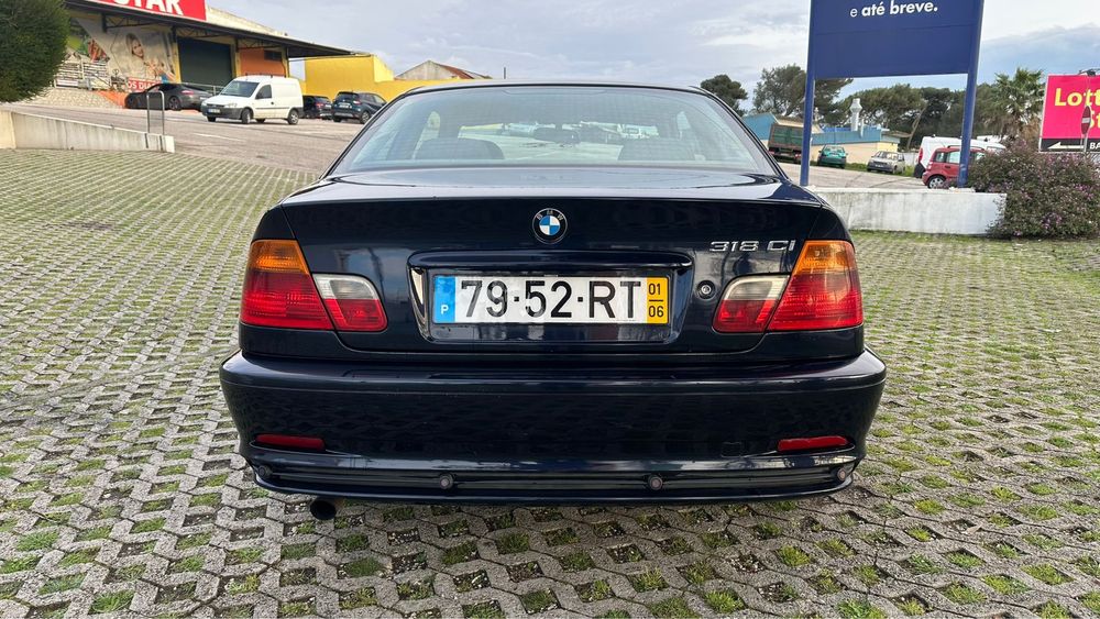 BMW E46 Coupe totalmente original