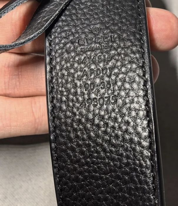Ремень Gucci monogram