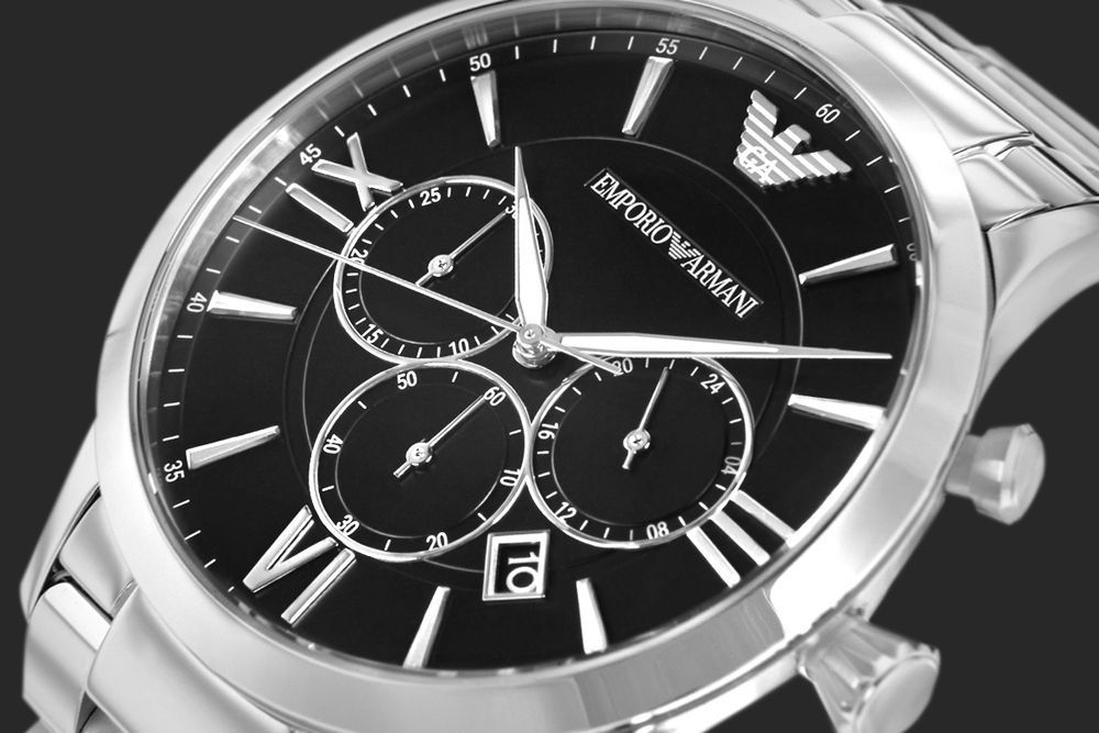 Zegarek Męski EMPORIO ARMANI Giovanni AR11208 + BOX