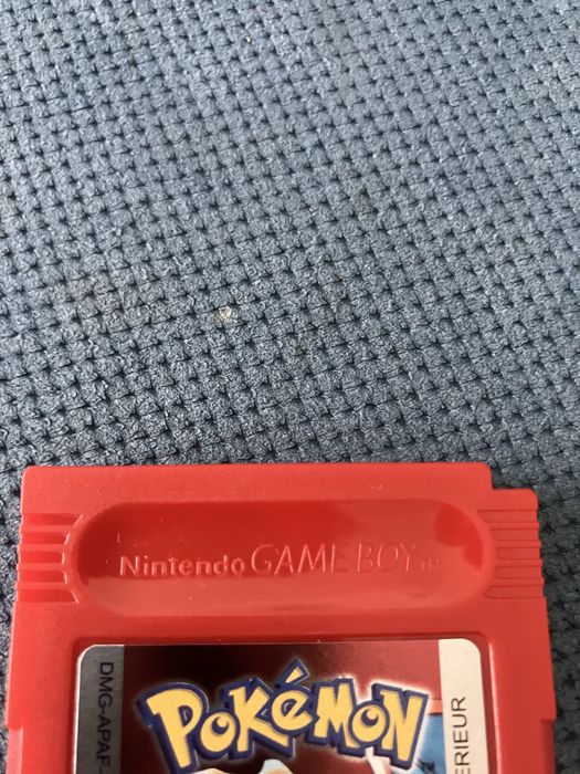 Jogo Pokémon Red Game Boy