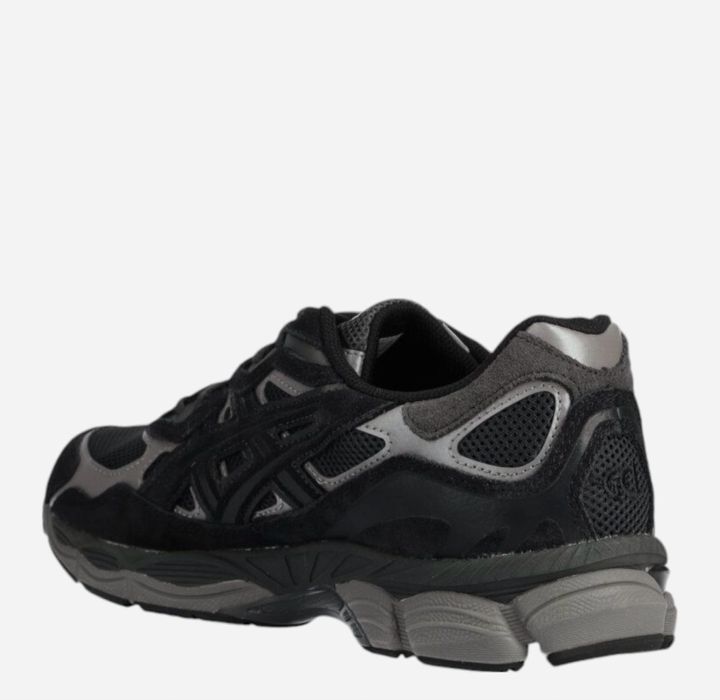 asics gel nyc black