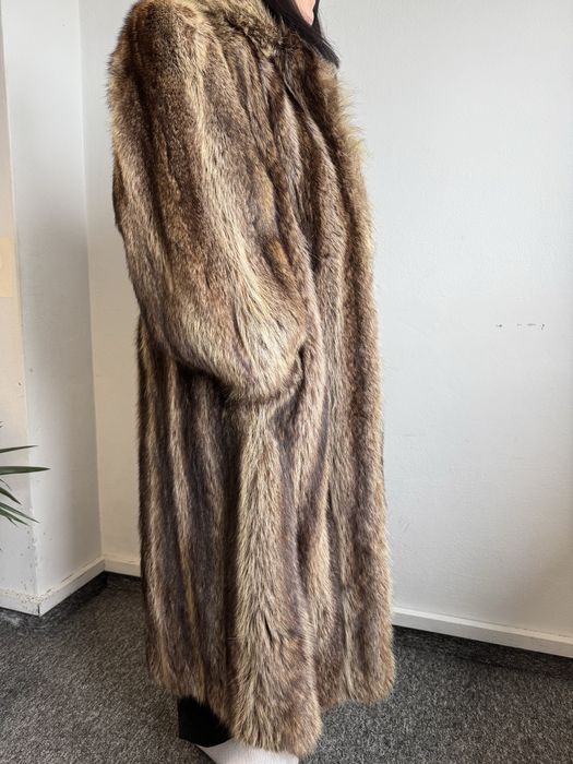 Futro (szop, skóra wysuwana)