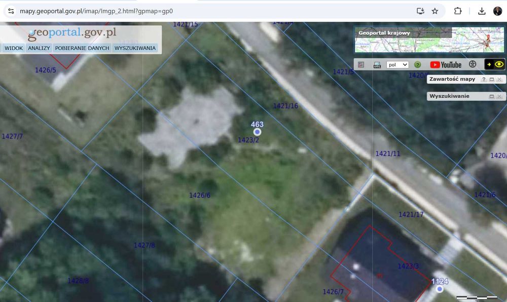 Sprzedaż działki budowlanej