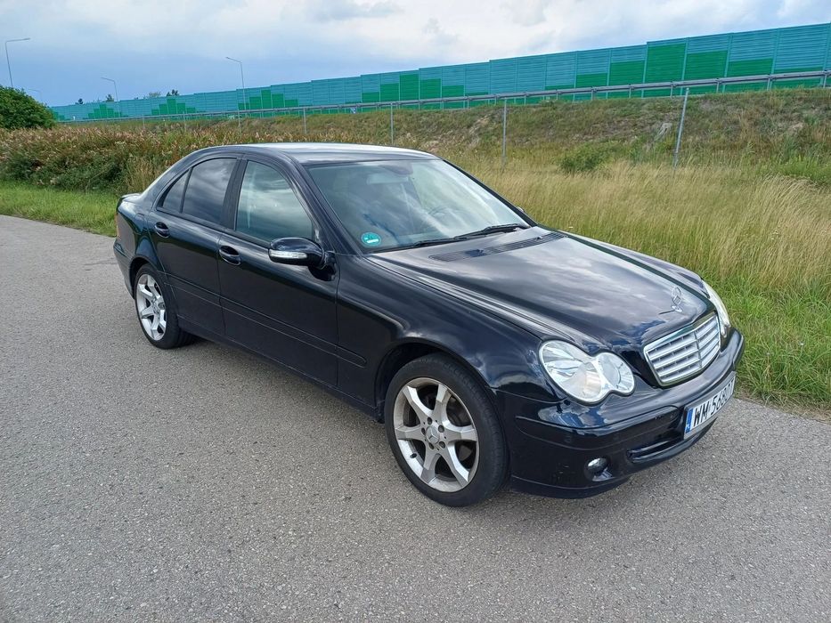 Mercedes-Benz Klasa C Mercedes C180 Kompresor, W203, Automatic Avantgarde Sport Edition