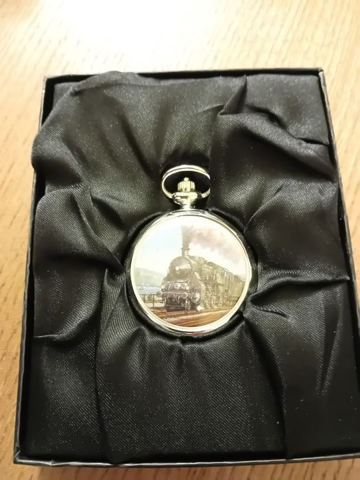 Relogio de corda, colecção  prateado