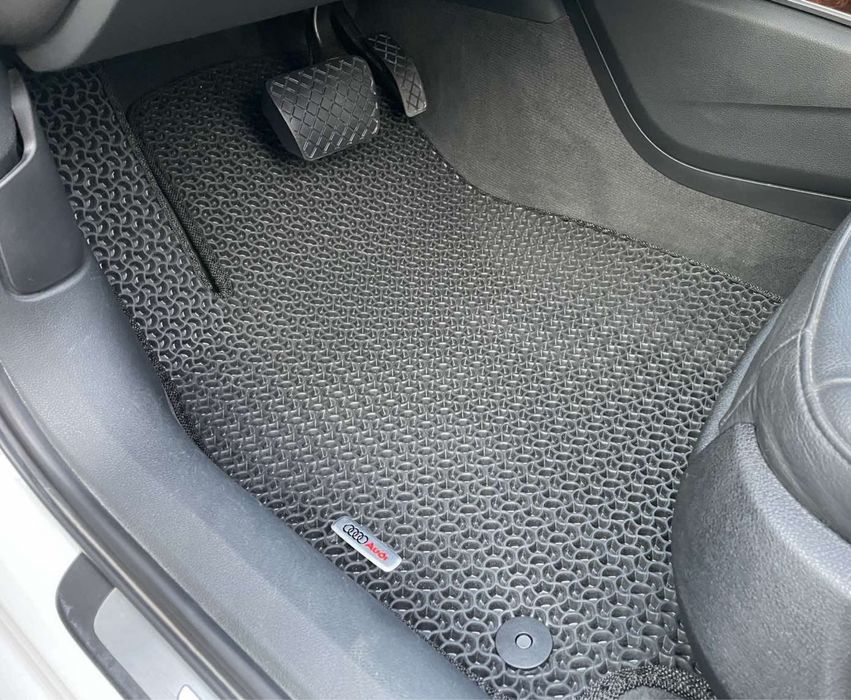 РОЗПРОДАЖ Коврики EVA ЕВА в авто Ауді Audi А4 А6 А8 Q3 Q5 Q7 80 100