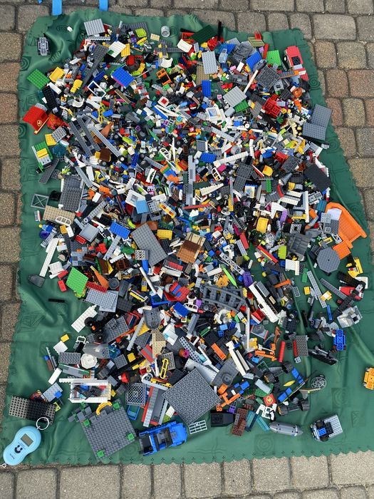 Lego luz mix 29kg
