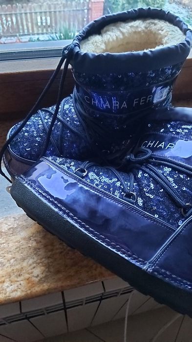 Chiara Ferragni śniegowce  36/37 38/40