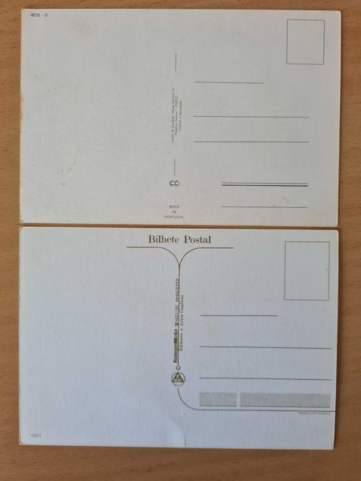 2 postais ilustrados infantis de automotivação