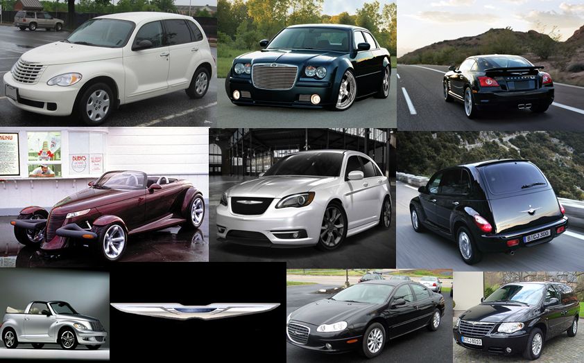 Pecas Chrysler Voyager, PT Cruiser, Sebring, 300 C, Crossfire